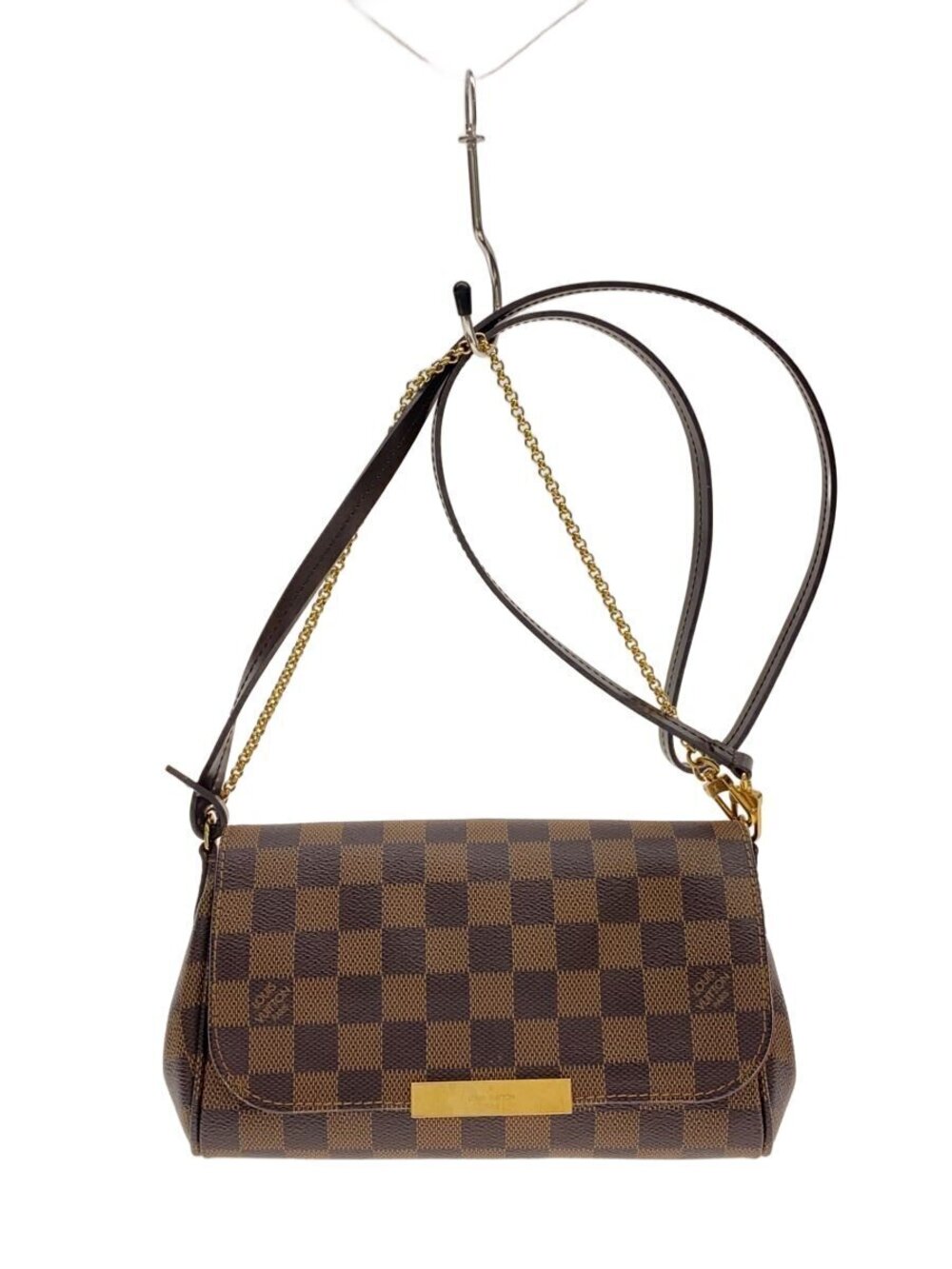 LOUIS VUITTON Favorite Damier Ebene Brown